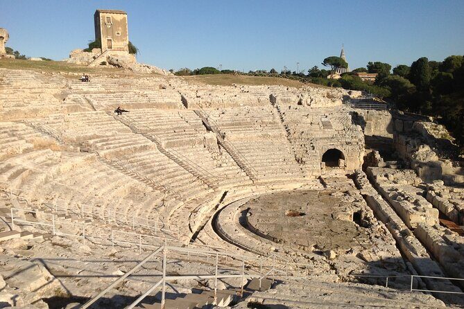 The Beautiful Greek Syracuse with Ortigia Island plus local open market - Key Points
