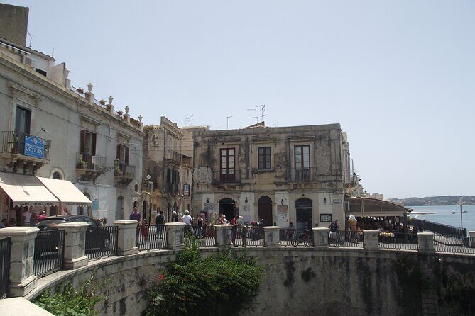 The Beautiful Greek Syracuse with Ortigia Island plus local open market - The Itinerary Breakdown: What You Can Expect