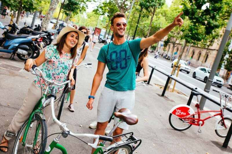 The Beauty of Barcelona by Bike: Private Tour - Key Points
