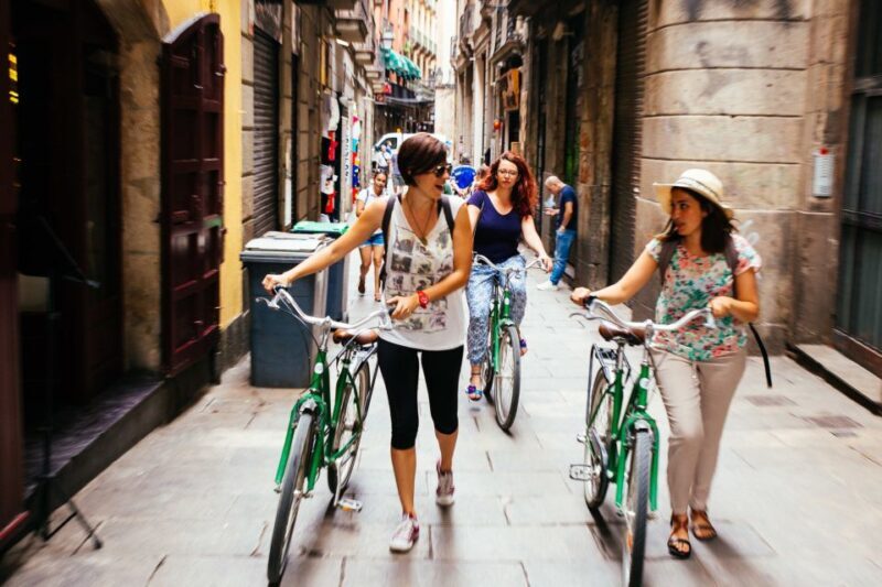 The Beauty of Barcelona by Bike: Private Tour - Why Choose a Bike Tour in Barcelona?