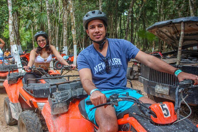 The best adrenaline day Atvs shared, ziplines and cenote Playa del Carmen - A Closer Look at the Adventure