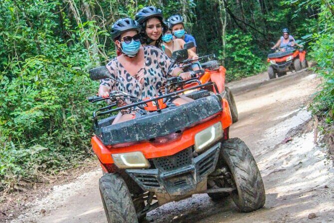 The best adrenaline day Atvs shared, ziplines and cenote Playa del Carmen - Who Is This Tour Best For?
