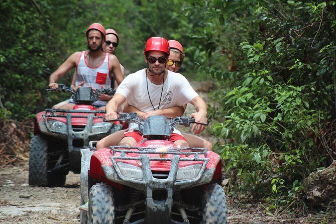 The best ATVs, zipline and cenote tour with lunch and transportation included - Who Should Book This Tour?