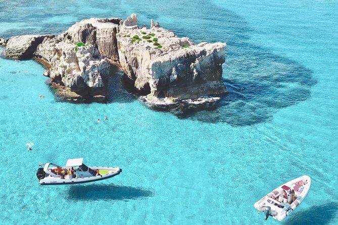 The best Boat Tour from Tropea to CapoVaticano, max 12 passengers - Key Points
