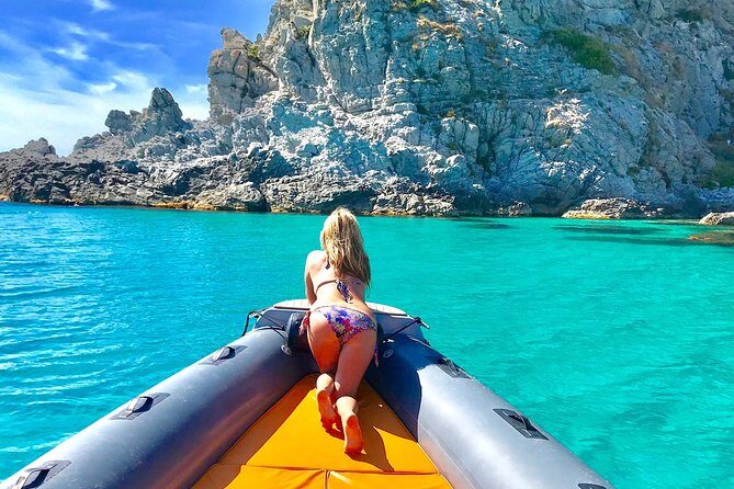 The best Boat Tour from Tropea to CapoVaticano, max 12 passengers - The Sum Up