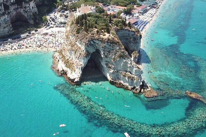 The best Boat Tour from Tropea to CapoVaticano, max 12 passengers - Frequently Asked Questions