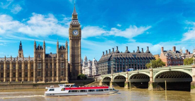 The Best Highlights of London Walking Tour & Boat Cruise - The Thames Cruise: A Different Perspective
