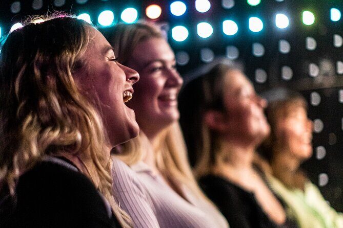 The Best in Stand Up Comedy - Comedy Shows every night of the week - The Itinerary in Detail