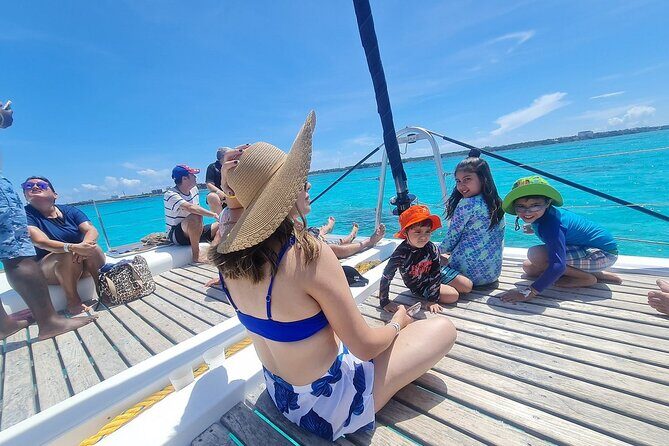 The Best Luxury Catamaran Experience to Isla Mujeres + Beach Club - Key Points