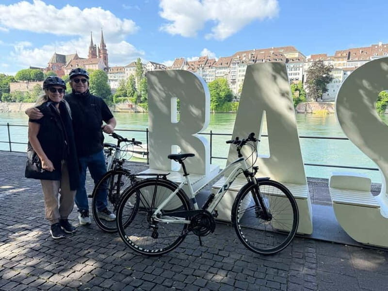 The best of Basel: 2.53-hour guided bike tour - FAQ