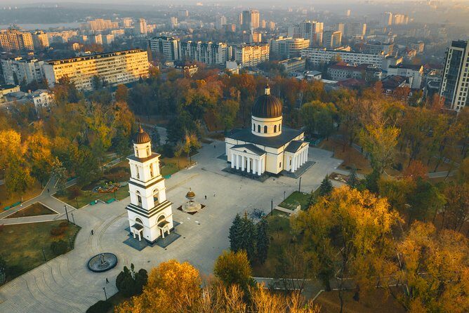 The best of Chisinau walking tour - Key Points
