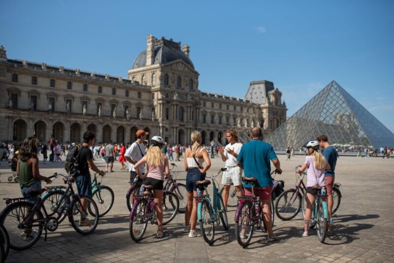 The Best of Paris: Small Group Bike Tour like a Local - What to Expect on This Paris Bike Tour