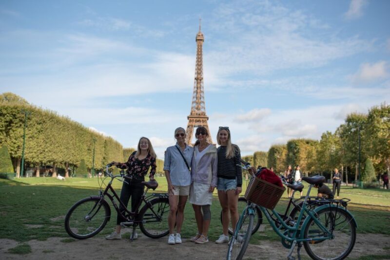 The Best of Paris: Small Group Bike Tour like a Local - FAQ