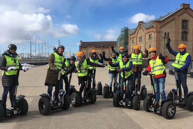 The best of Riga segway tour - What Travelers Say