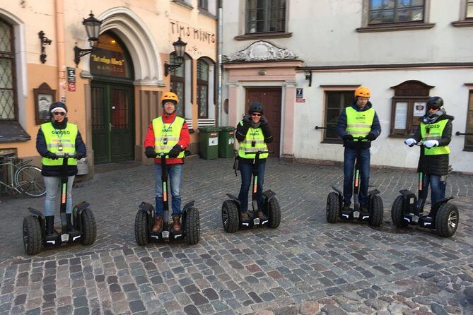 The best of Riga segway tour - FAQs