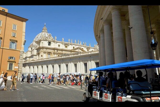 The best of Rome by Golf Cart - private tour - Key Points