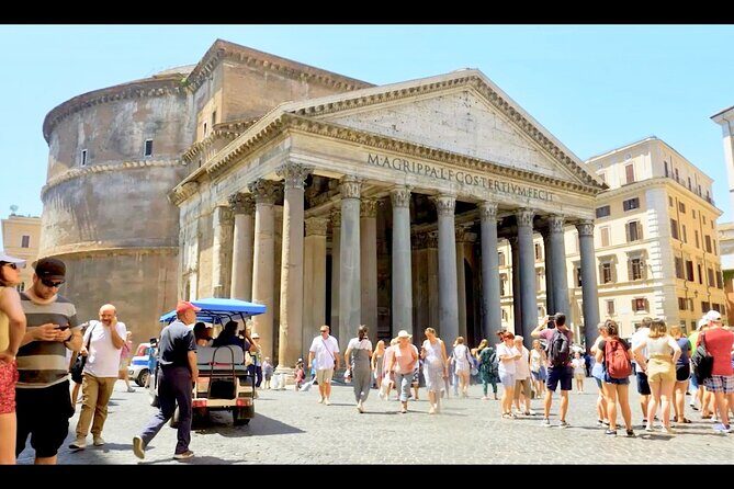 The best of Rome by Golf Cart - private tour - Final Thoughts