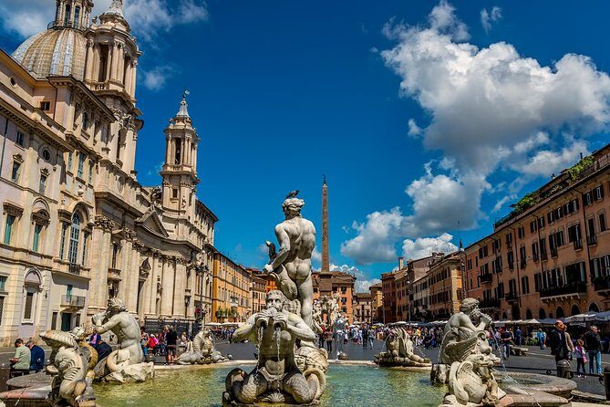 The Best of Rome: Colosseum and Vatican with Pantheon and Trevi - FAQ