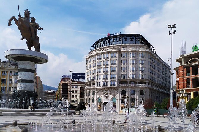 The Best of Skopje and the Region in 2 Days from Sofia - Key Points
