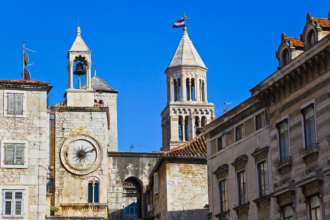 The Best of Split Private Tour - Stop 2: Vestibule of Diocletian’s Palace (15 minutes, free)