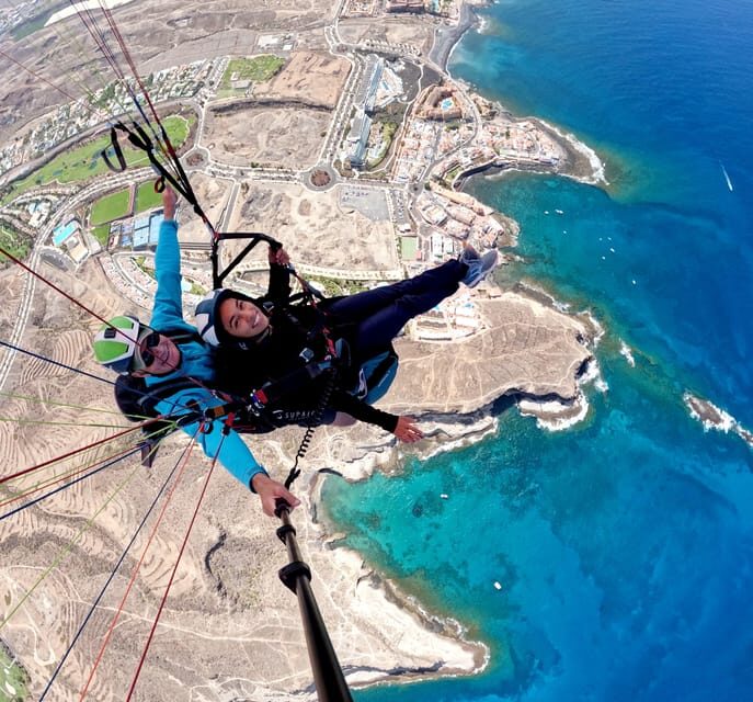 The Best Paragliding Experience in Tenerife - An Overview of the Tenerife Paragliding Tour