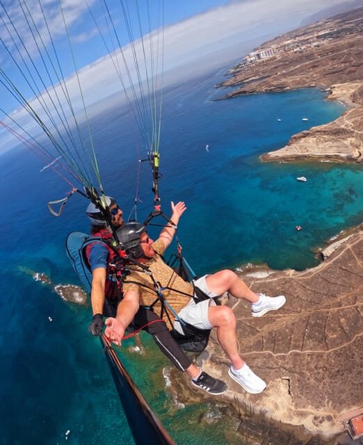 The Best Paragliding Experience in Tenerife - What to Expect During Your Flight
