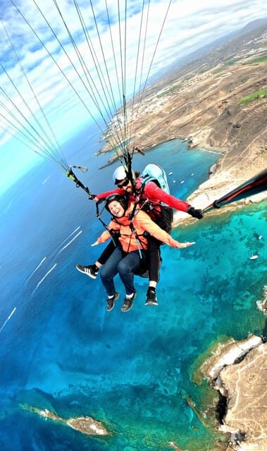 The Best Paragliding Experience in Tenerife - Photos & Videos: Capturing the Moment