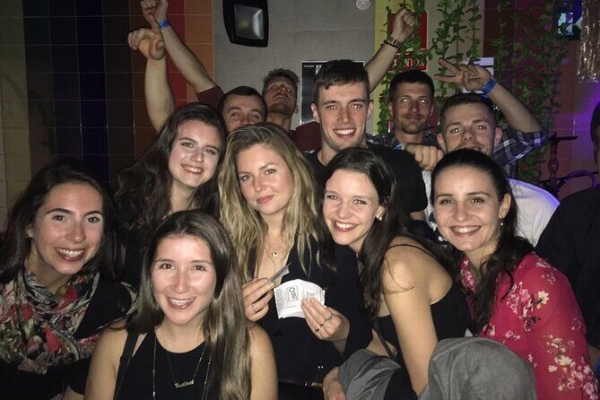 The Best Pubcrawl Walking Guided Tour Experience in Madrid - Booking and Cancellation Details