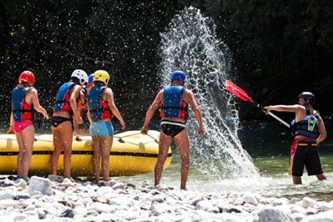 The best Rafting on Sava river in Bled - What to Expect from the Sava River Rafting