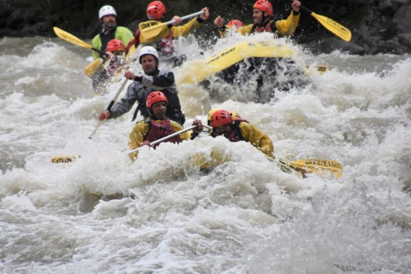 The best rafting trip in Val di sole with Extreme Waves - Exploring the Rafting Experience