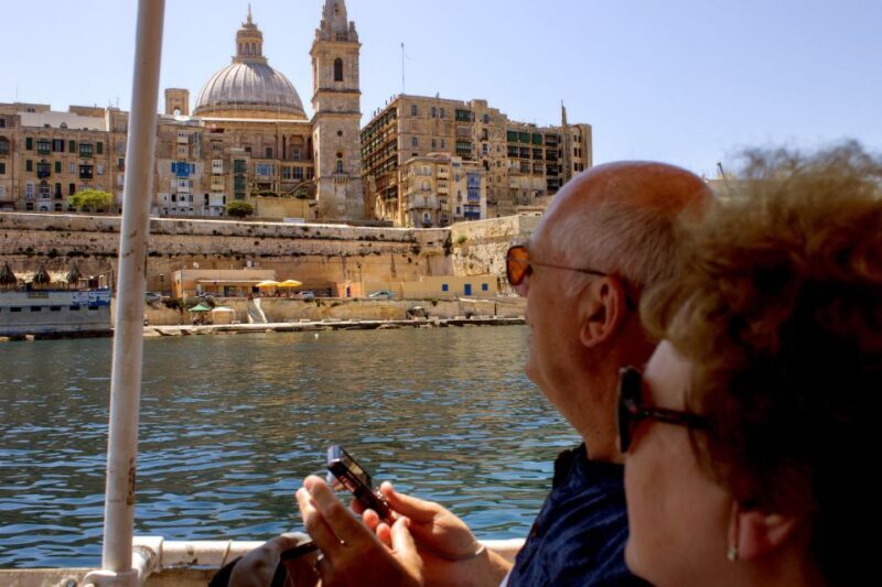 The Best Traditional 2 Harbours Day Cruise of Malta - Key Points: