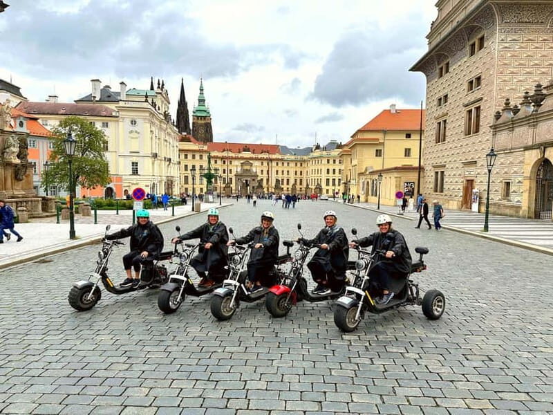 The Best  Trike Prague city tour live guided in English - What It’s Like to Ride a Trike in Prague