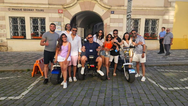 The Best  Trike Prague city tour live guided in English - The Value and Practicalities