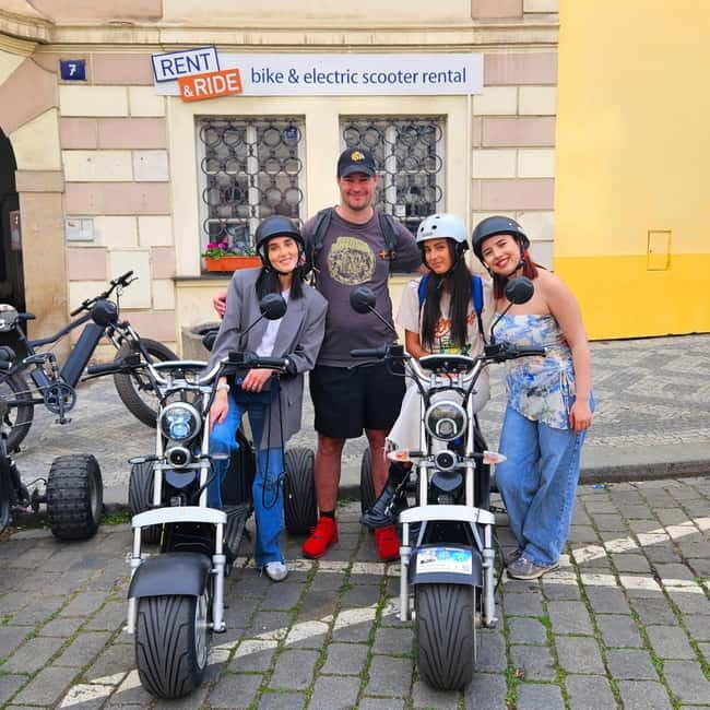 The Best  Trike Prague city tour live guided in English - Final Thoughts