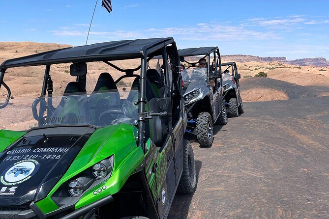 The Best U-Drive Hell's Revenge 4x4 Off Roading Tour from Moab - Final Thoughts