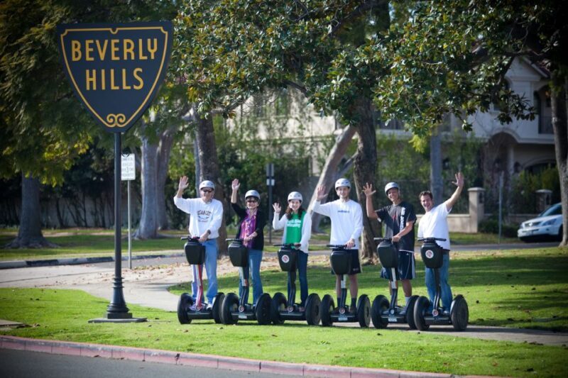 The Beverly Hills Segway Tour - An In-Depth Look at the Beverly Hills Segway Tour
