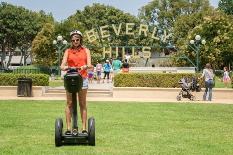 The Beverly Hills Segway Tour - The Sum Up