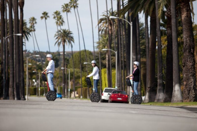 The Beverly Hills Segway Tour - Frequently Asked Questions