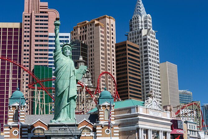 The Big Apple Coaster at New York New York Hotel and Casino - What to Expect on the Day