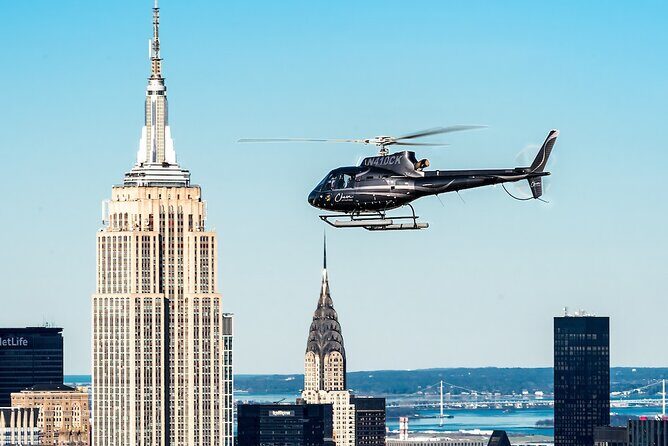 The Big Apple Helicopter Tour of New York City - The Itinerary Breakdown: What You’ll See