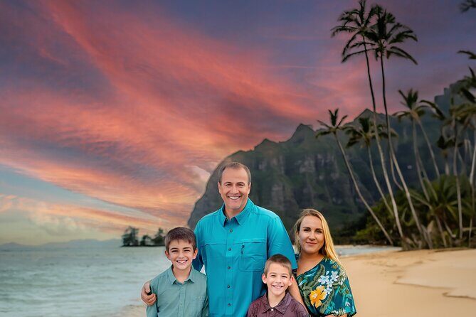 The Big Island Professional Photographer Couples and Families - Key Points