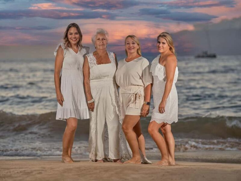 The Big Island: Professional Photographer Couples & Families - Key Points