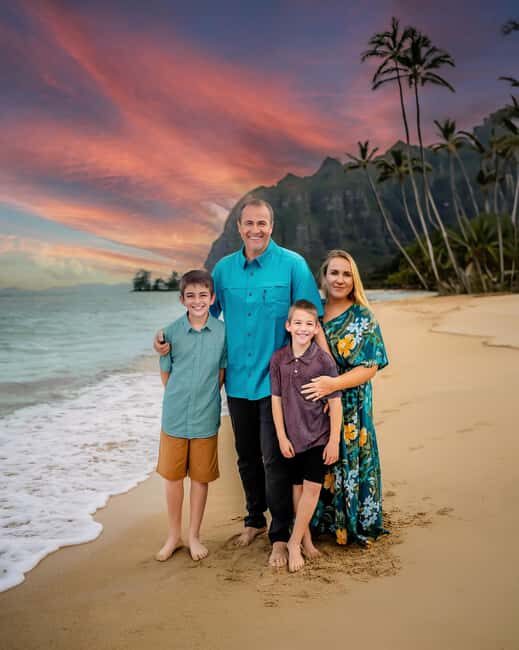 The Big Island: Professional Photographer Couples & Families - The Sum Up