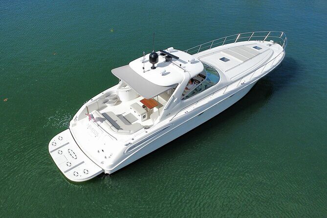 The BIG Sundancer Rental in Miami Beach - The Versatility of the Experience