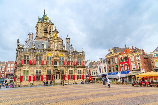 The Blue's Clues in Delft Exploration Game and Tour - Key Points