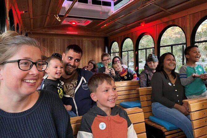 The BooMobile Trolley | 45-Minutes of Family Halloween Fun - What to Expect from the BooMobile Trolley Experience