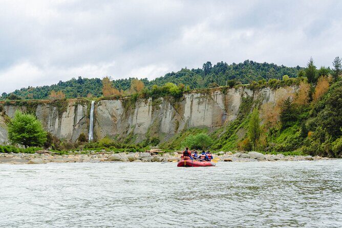 The Boulders Scenic Half Day Float on the Rangitikei River - Key Points