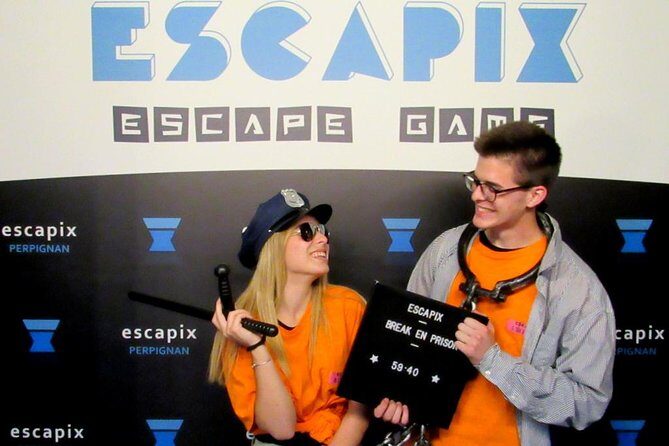 The "Break in Prison" room - Key Points