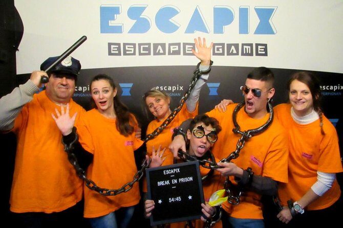 The "Break in Prison" room - What to Expect from the "Break in Prison" Escape Game