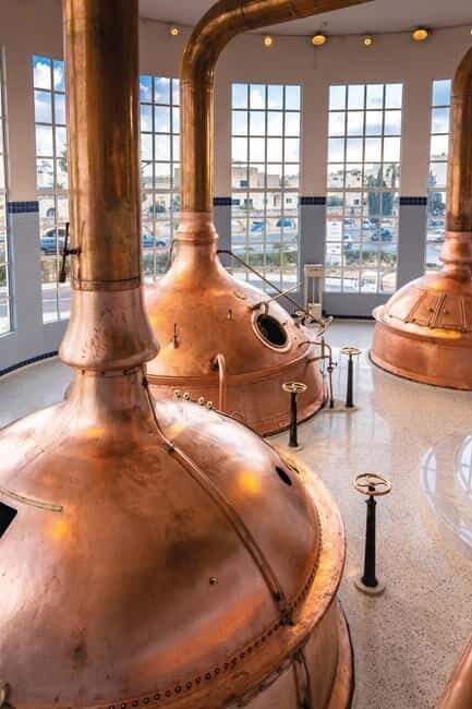 The Brewery Experience and beer tasting including transport - What You Can Expect from the Tour